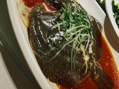葱花鲈鱼-梦都海鲜酒家(万达广场江桥店)