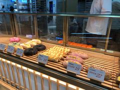 面包甜点陈列柜-木子木水日式烫面包(世界城光谷店)