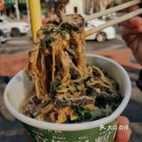 牛街打卡美食3⃣☞嘎嘎香的爆肚粉