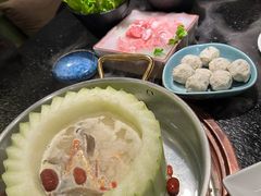 -得意咚瓜·顺德鱼生·冬瓜火锅(深圳首店)