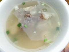 大白豆牛肉汤-九九牛肉馆(南山路店)