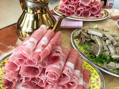 -清真马家美食城•海鲜•青岛菜•火锅(延安三路店)