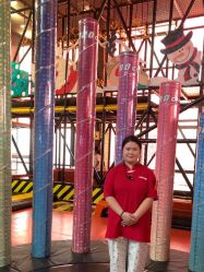 -嗨翻Hi-Fun竞技主题乐园·蹦床团建生日聚会(五棵松华熙店)