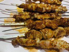 -街角等你.大连海鲜烧烤.经典铁板海鲜串(西安路店)