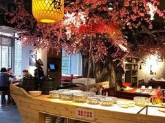 自助取餐区-黄家码头老火锅(解放碑旗舰店)
