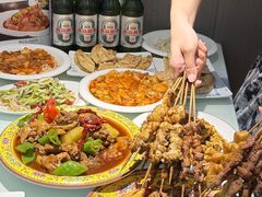 -揽月斋炙子烤肉·清真(安定门·五道营店)