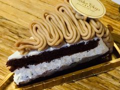 蒙布朗鲜奶油蛋糕-布歌东京(合生汇店)