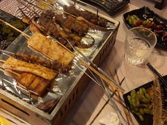 热气牛肉串-云晓光头烧烤吧(川沙绿地店)