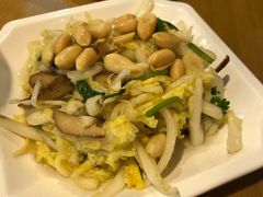 白菜心拌豆干-台北楚楚园馅饼粥(虹桥南丰城店)