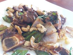 金蒜浇汁牛仔骨-花好悦园(瀛洲店)