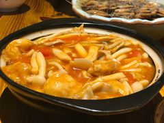 番茄菌菇面筋煲-兴农记