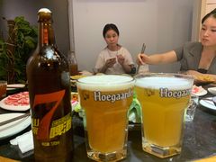 福佳白啤酒-杨家火锅(国美店)
