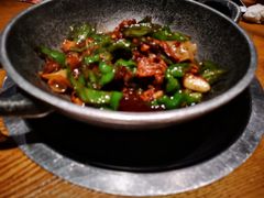 碾辣椒炒肉-吃饭皇帝大土家民族菜(正大广场店)
