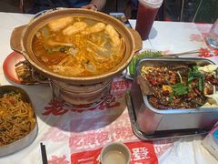-老表记广西宵夜螺蛳鸭脚煲(西大店)
