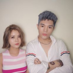 点击看大图 -3AM HAIR SALON染发接发