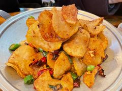 干锅土豆片-阿记烧烤(英达路店)