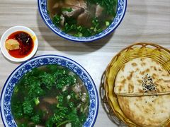 -丰登陕西水盆牛羊肉·泡馍