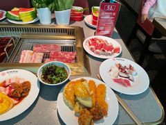-蓉城四海黑牛烤肉海鲜自助餐厅(宜兴宝龙店)