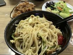 -大姨捞面(新安花园店)