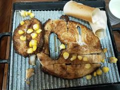 炭火烤鳕鱼-文杏酒楼(一品天下店)
