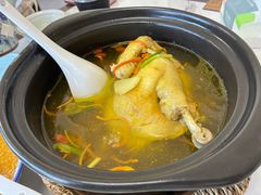 农家草鸡汤-小陆莲花蟹园农家乐(莲花岛店)