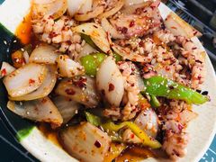 辣炒鱿鱼-贤花饭店(凯德店)