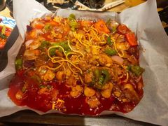 干锅糯香掌-嘎嘎鸭脑壳(金琴店)