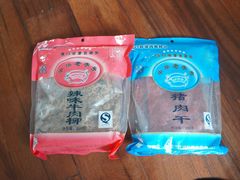 辣味牛肉柳&猪肉脯-黄胜记鼓浪屿肉松店(龙头路店)