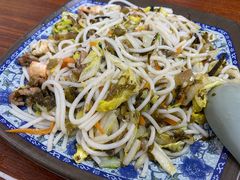 糟菜泡粉干-福州人铭小吃