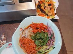 老太太拌冷面-邢氏老太太烤串(北兴街店)