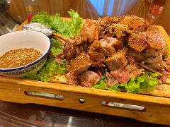 烤羊腿-裕德隆清真饭庄·天津特色菜(东丽店)