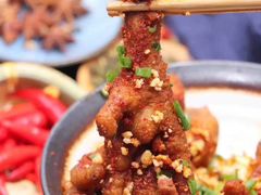 焦耙鸡爪爪-斗鸡饭场伙(新南门店)