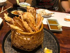 香酥炸螃蟹-蟹道乐(京都本店)