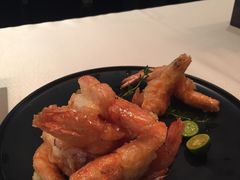 蜜汁酥皮虾-四季民福烤鸭店(王府井灯市口店)