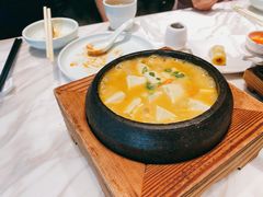 蟹黄石烹豆腐-胜记酒家·精致线(君汇店)