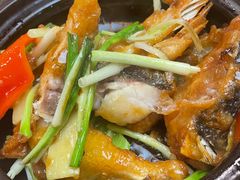 葱姜焗鱼头-德粤轩(缤谷广场店)