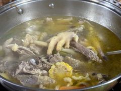 -大眼强五杯鹅·桑拿鸡煲