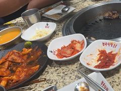 -安又胖韩国烤肉(泰达永旺店)