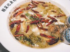 老坛子酸菜鱼-新太二·鲜料川菜(花都融创茂店)