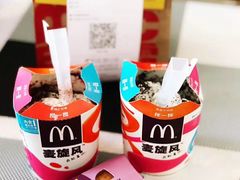 干脆可可麦旋风-麦当劳(杭州东站高铁店)