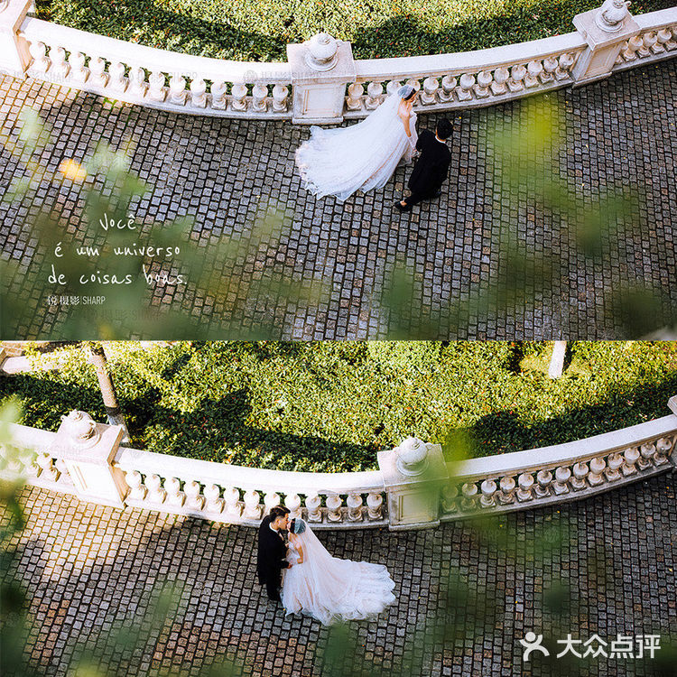 城堡婚纱照｜一起见证以爱为名的诗意