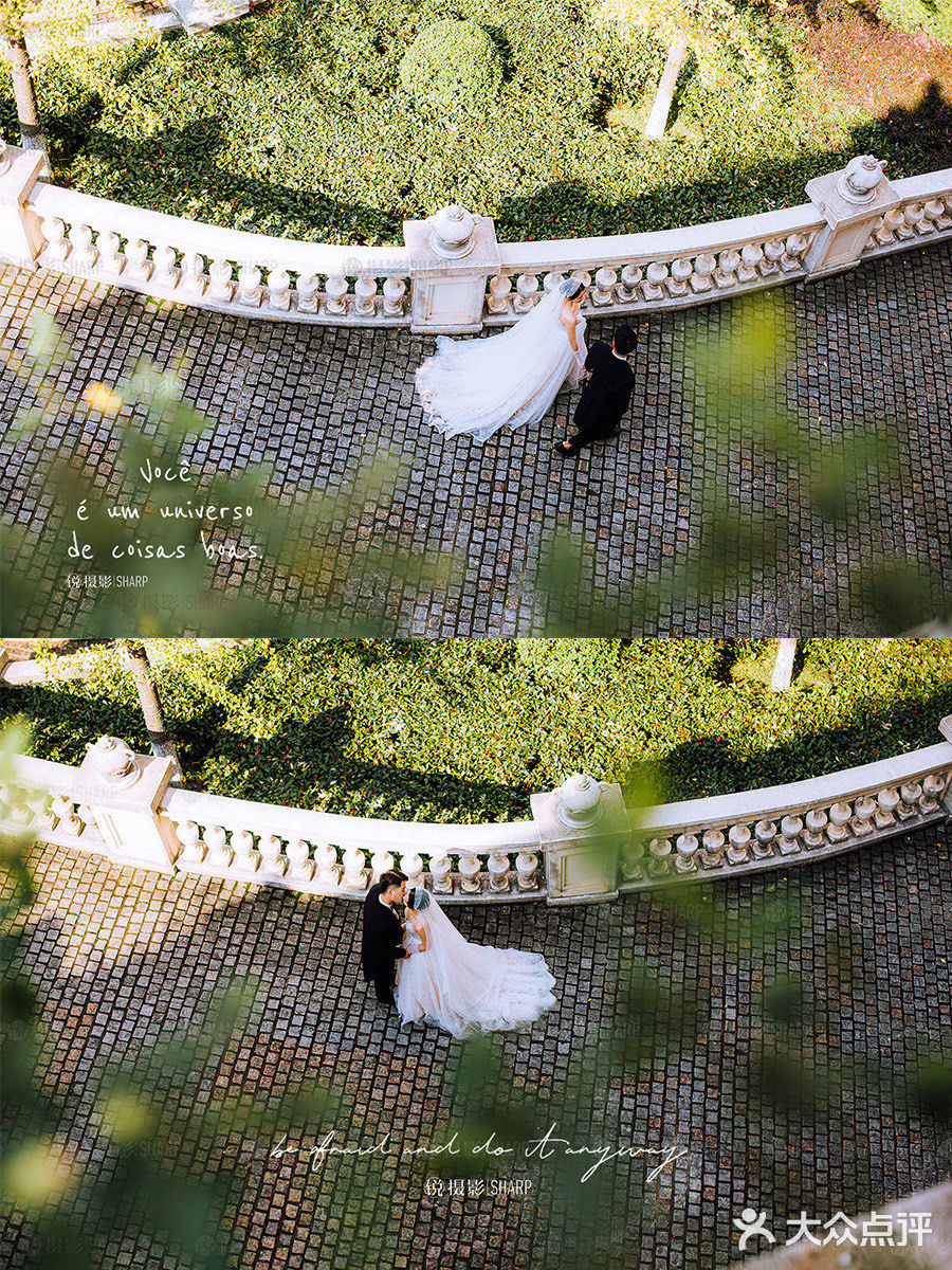 城堡婚纱照｜一起见证以爱为名的诗意