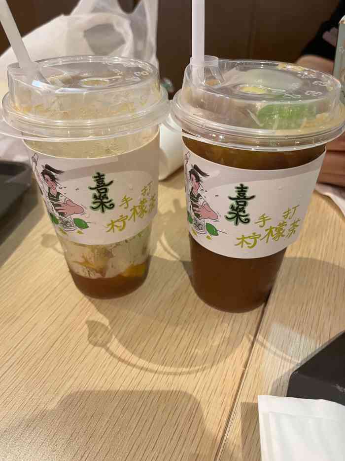 喜樂手打檸檬茶(車公廟店)-