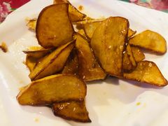 拔丝地瓜-旮旯屋东北菜(钟楼店)