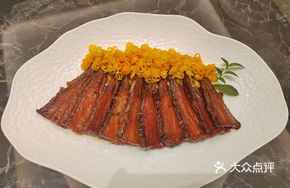 Preserved Meat with Bluefish Tail