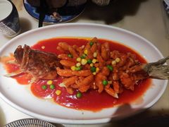 姑苏松鼠鱼-探花·意境江南菜·唐伯虎文化体验店·松鼠桂鱼(观前店)