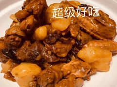 小鸡炖蘑菇-八大碗·地道东北菜(佳兆业店)