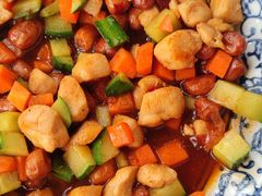 宫爆鸡丁-一锅厨东北水饺店(厦大店)