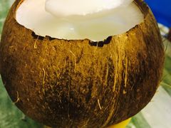 -椰爺爺·椰子冻砵仔糕