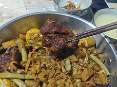 -内蒙焖面大盆骨餐馆(山大路店)